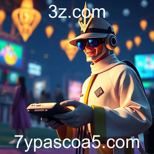 Novas Dinâmicas do Mundo dos Games na 7ypascoa